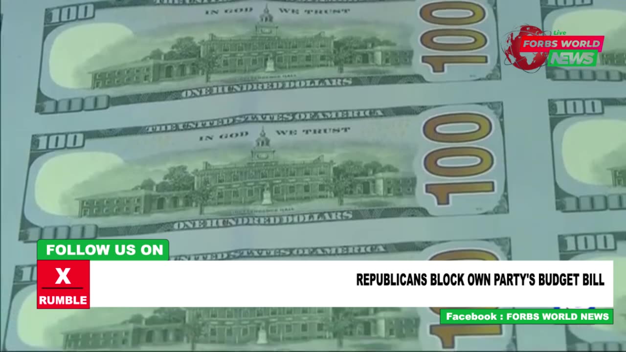 GOP block it's own budget bill