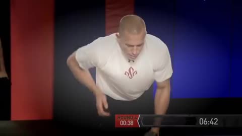 George St Pierre-Rushfit Strength Vol 1