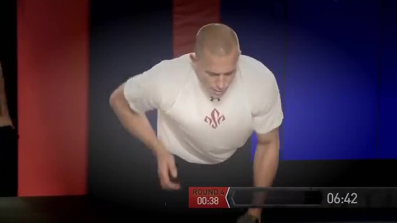 George St Pierre-Rushfit Strength Vol 1