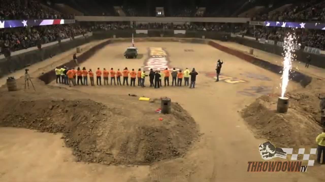 MARCH 1 2025 BOURBON BEATDOWN DEMOLITION DERBY PART 1