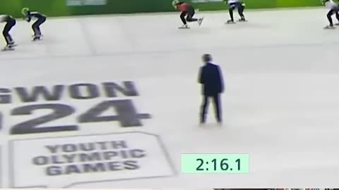 Chinese speed skaters fool competitors