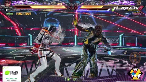 TEKKEN 8 ( 鉄拳8) COLLECTORS EDITION ᕈS5 🎮 : ANNA WILLIAMS : Vs ALL : PART FOURTEEN