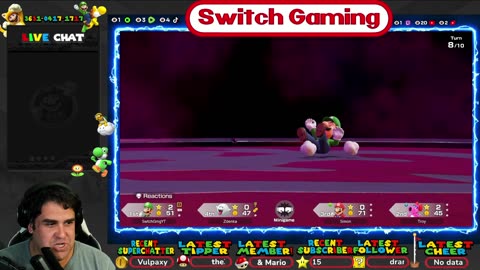 Birthday Celebration Day 1 Super Mario Party Jamboree LIVE W/Viewers on Nintendo Switch 2! 🎉#shorts
