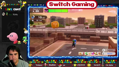 Birthday Celebration Day 1 Super Mario Party Jamboree LIVE W/Viewers on Nintendo Switch 2! 🎉#shorts