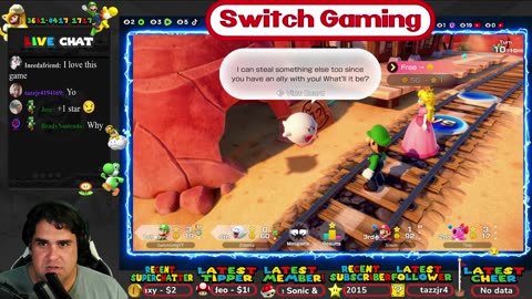 Birthday Celebration Day 1 Super Mario Party Jamboree LIVE W/Viewers on Nintendo Switch 2! 🎉#shorts