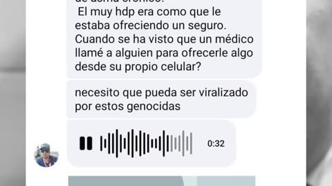 Evidencia de Médico Genocida de Chile Ofreciendo Vacunas Experimentales Cara Dura