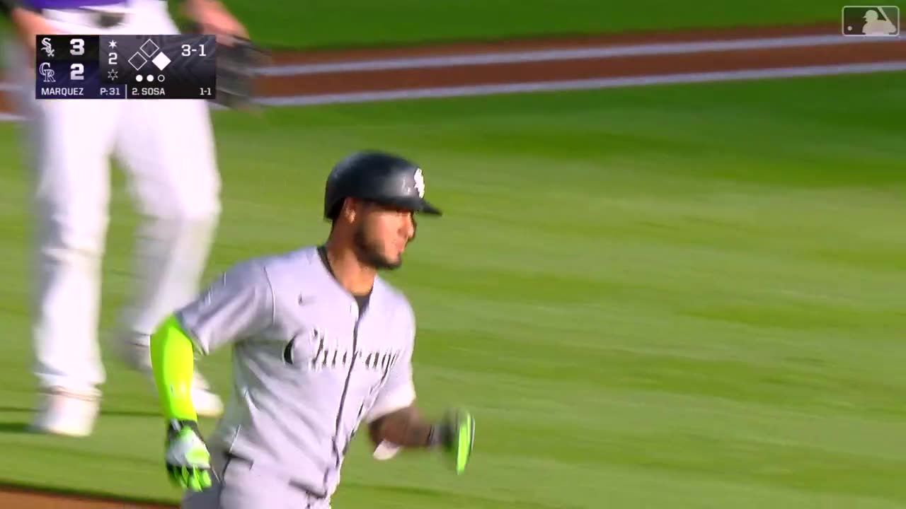 Lenyn Sosa guio a Medias Blancas