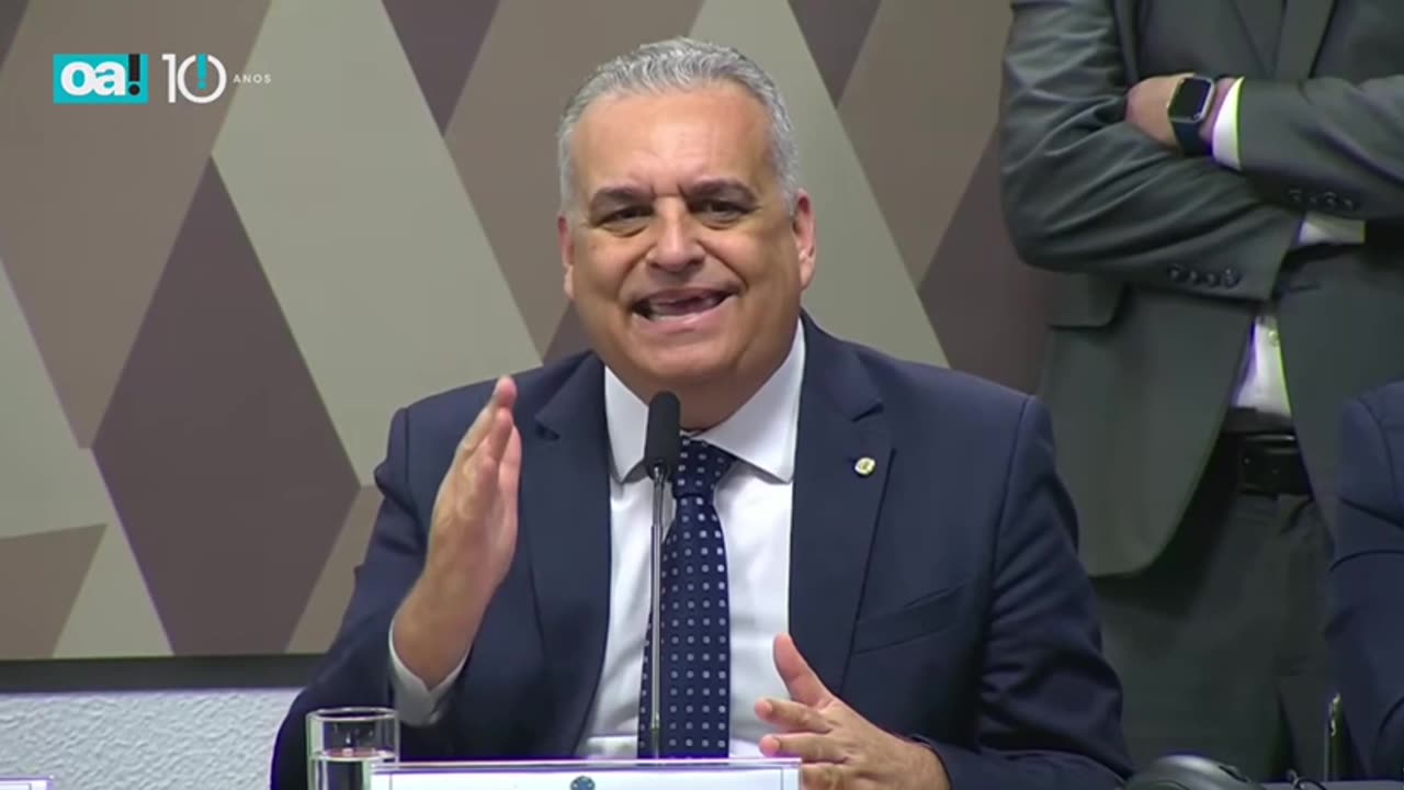 Alfredo Gaspar ao iniciar os trabalhos da CPMI do INSS