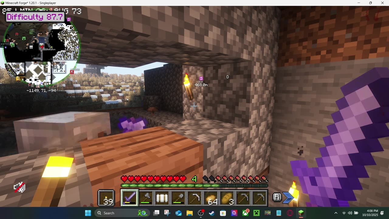 [Full Gameplay #367-2025] Minecraft: Infested Land - Zombie Outbreak (World 3 - EP-20)