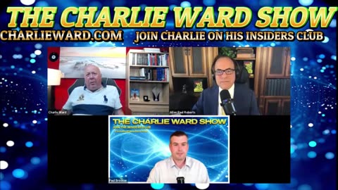 "BUILD BACK BETTER" WITH CHARLIE WARD , PAUL BROOKER & ALLAN PAUL ROBERTS .......