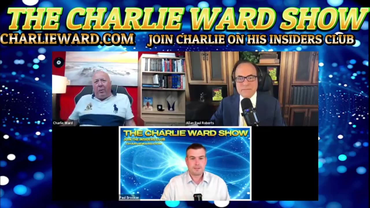 "BUILD BACK BETTER" WITH CHARLIE WARD , PAUL BROOKER & ALLAN PAUL ROBERTS .......