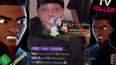 SMOOTH OPERATOR BACK WITH HIS 24 year old CRASHING OUT