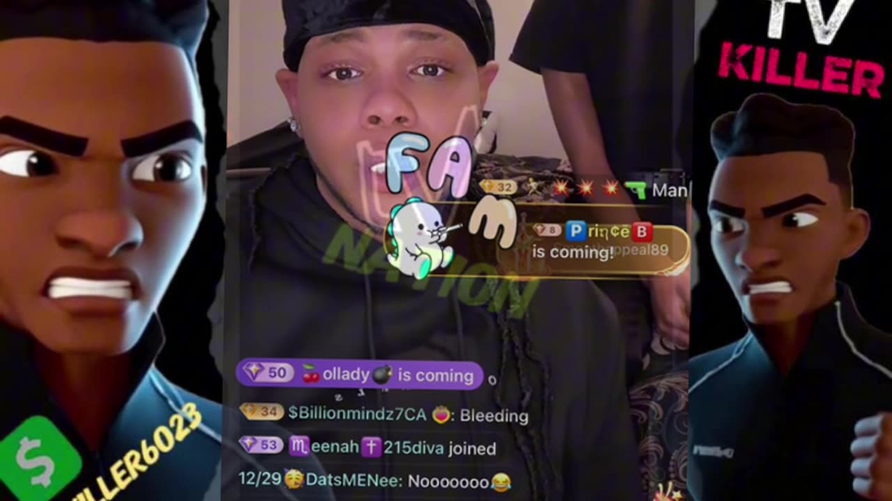 SMOOTH OPERATOR BACK WITH HIS 24 year old CRASHING OUT