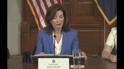 Gov Hochul: Trump Is Redrawing Racist Texas Redistricting