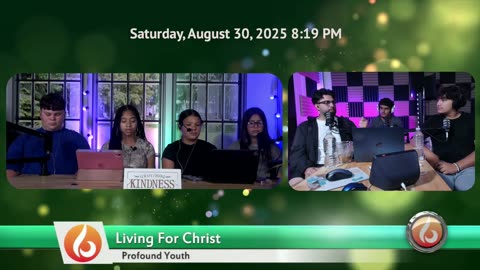 Living For Christ/Profound Youth /Ed #10