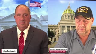 The John Fredericks Show [Live Radio & TV] September 11, 2025
