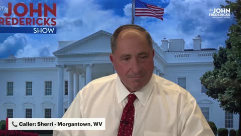 The John Fredericks Show [Live Radio & TV] September 11, 2025