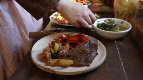 Winter Cooking in 1825-Cozy 200-Year-Old Recipes by the Fire part 2