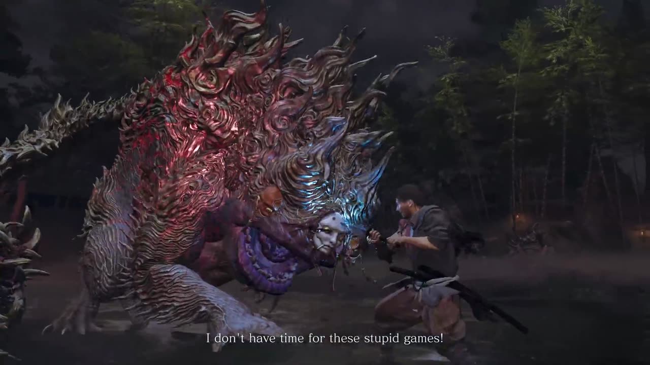 Onimusha: Way Of The Sword - Combat And Story Trailer - Gamescom 2025