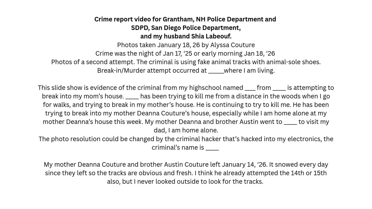 Shia, video created Jan 17, '26 part 2 by Alyssa