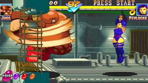 Old Juggernaut Playthrough Marvel Super Heroes