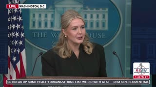 WATCH: White House Press Secretary Karoline Leavitt Holds Press Briefing with James Brady - 12/11/25