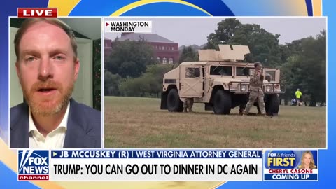 Trump Admin Reveals STAGGERING Number of DC Arrests After Federal Takeover | Breaking News 2025