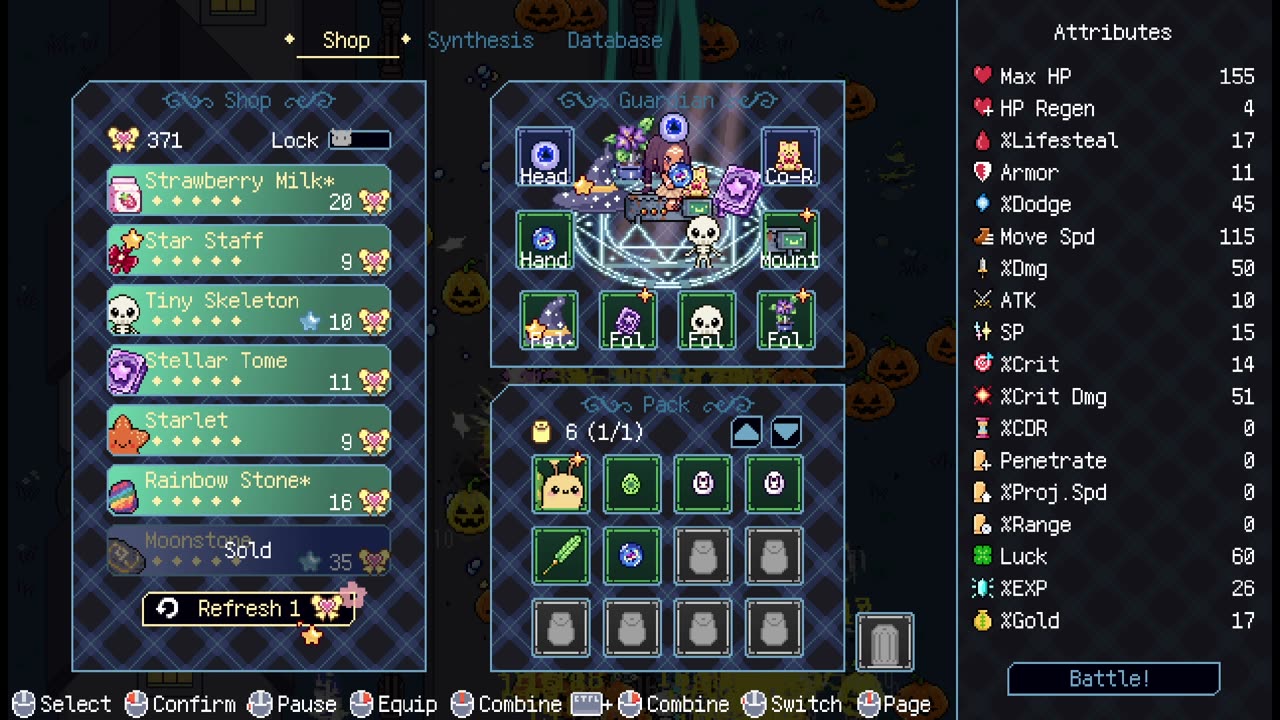 Little Witch Survivors Final 🐼