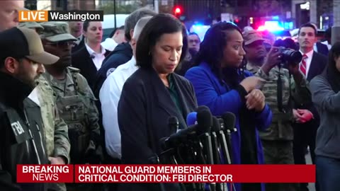Shot National Guardsmen in Critical Condition, FBI's Patel Says