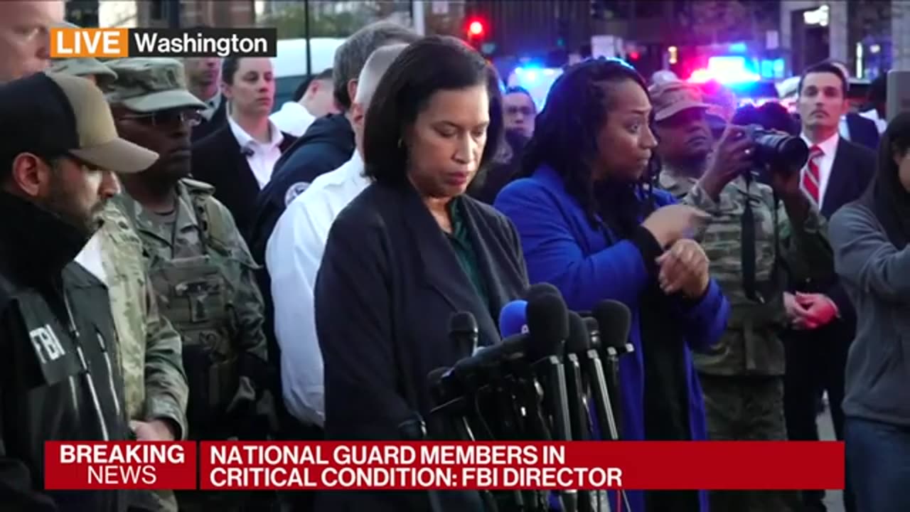 Shot National Guardsmen in Critical Condition, FBI's Patel Says