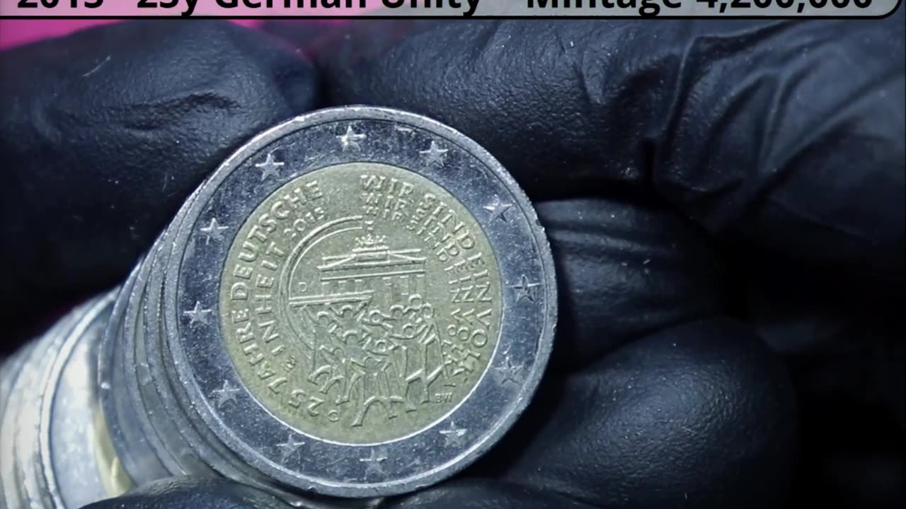 2 Rare Euro Coin: Finds of the Day