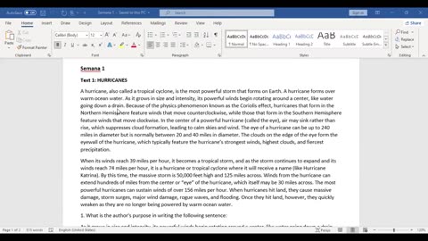 SAVIA REGULAR 2025 | Semana 01 | Inglés