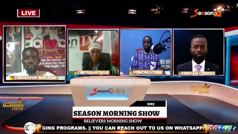 | Season Morning SHOW | - 08/09/2025 |