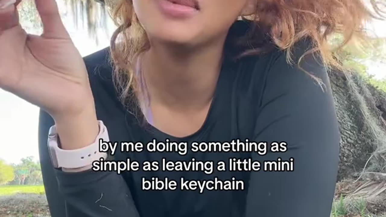 In the last days there will be extremely difficult times she said it