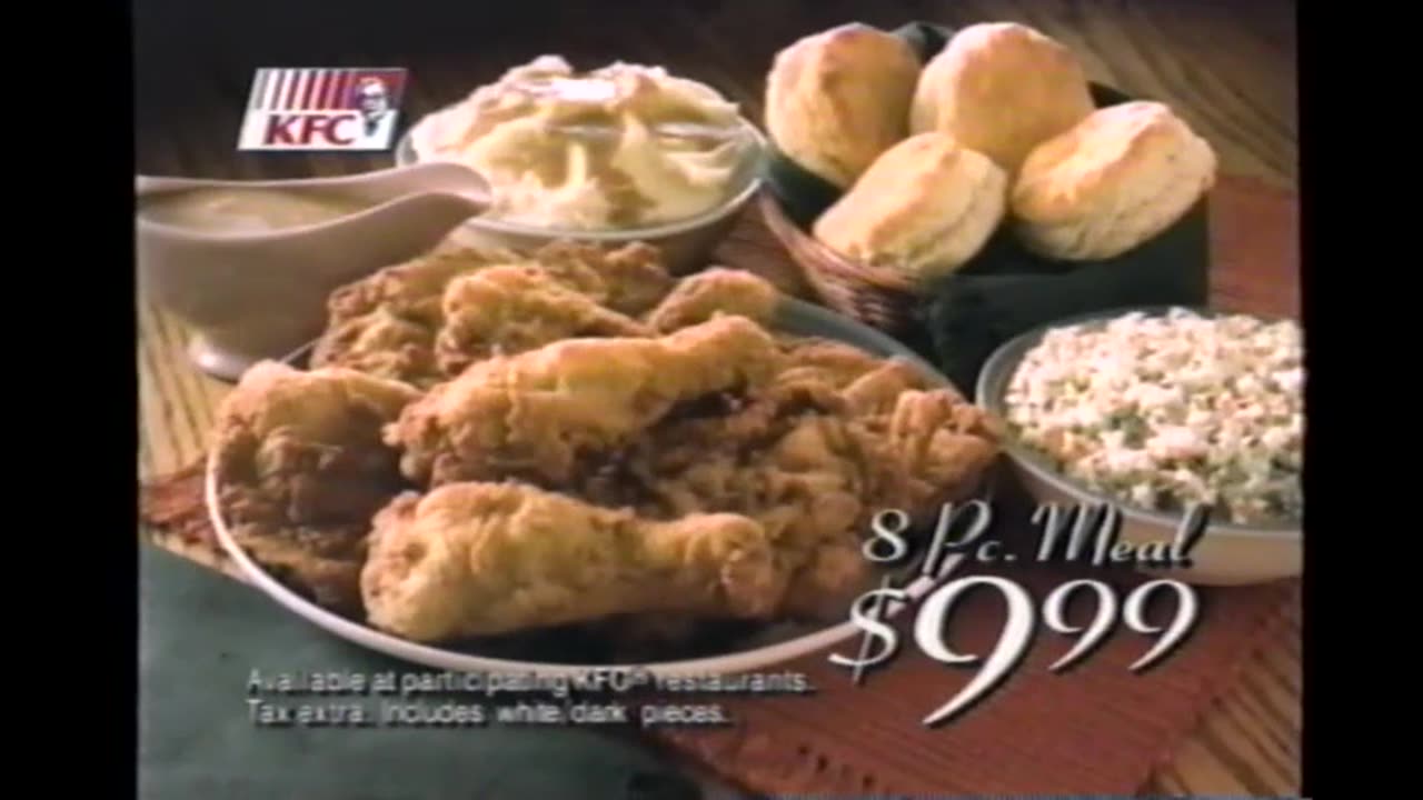 May 22, 1995 - Everybody Needs a Little KFC
