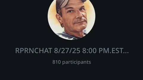 8/27/25 Donnie RPRNCHAT