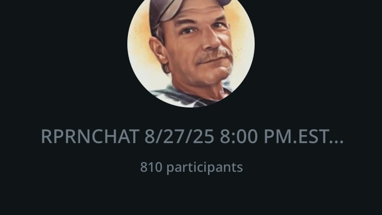 8/27/25 Donnie RPRNCHAT