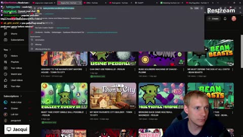 Live with Restream, September 09