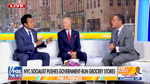 Vivek Ramaswamy Appears on Fox News’s ‘Fox and Friends’ 9.8.25