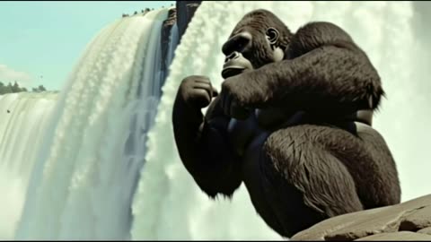 KING KONG VERSUS NIAGRA FALLS