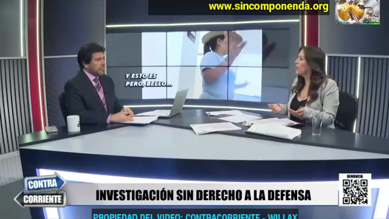 YENY VILCATOMA HIZO PURÉ CON MARITA BARRETO