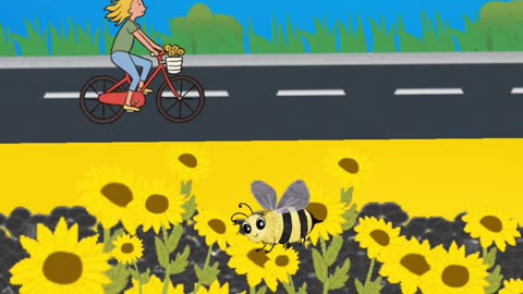 Emoji Fun 🐝🌻🚲