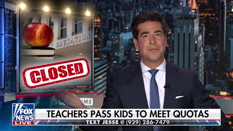 Jesse Watters · The Dept of Education has officially been DOGE'd