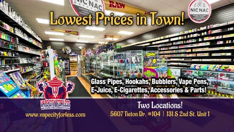 Vape City For Less