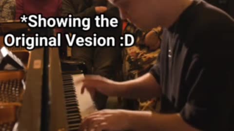 Live Mashup on the Piano