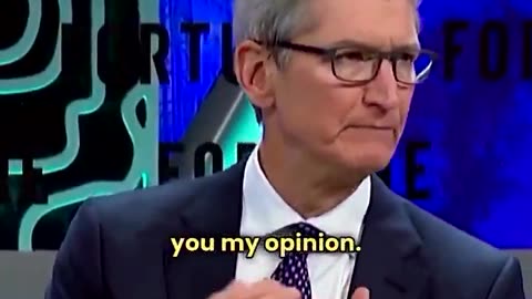 Apple boss Tim Cook