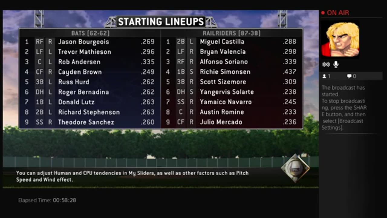 MLB 14_ The Show. Road To The Sow Continues. (5_10_14) Part 1