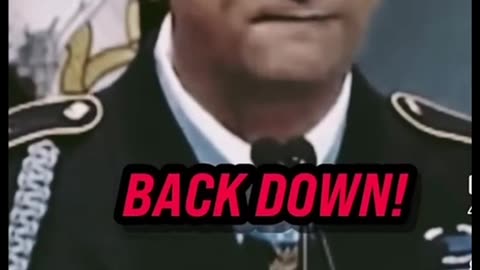 Final Message Delivered Clearly