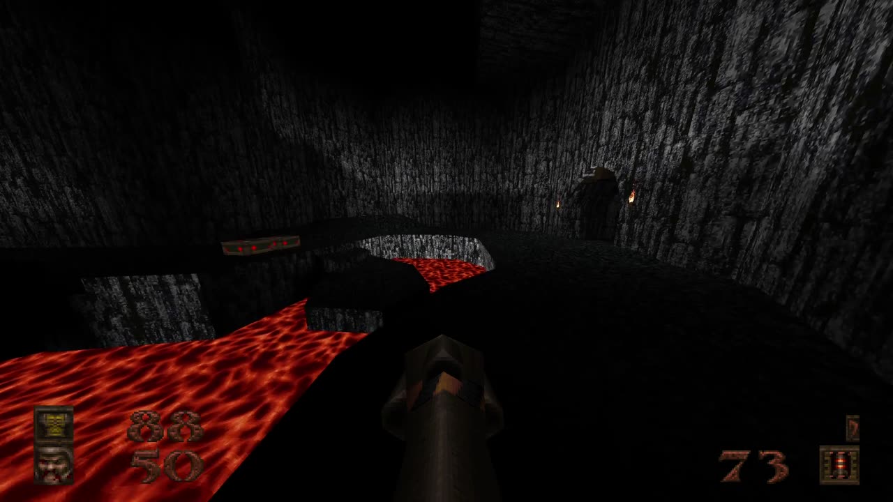 Quake Dissolution of Eternity Campaign - Episode 2.8 - Source of Evil (Nightmare - Hard) [NC]