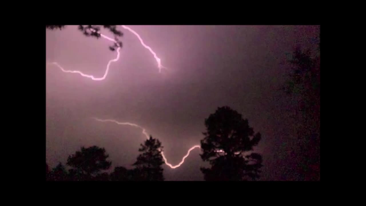 Lightning iphone slow motion